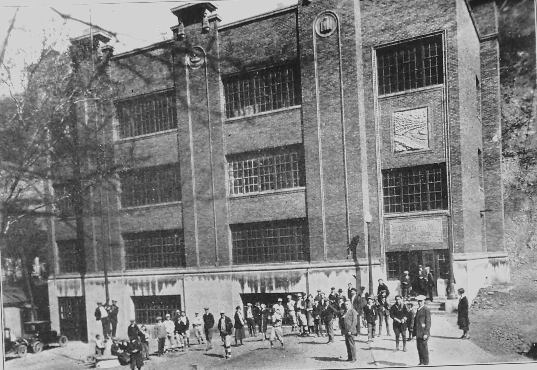 Bingham's second building