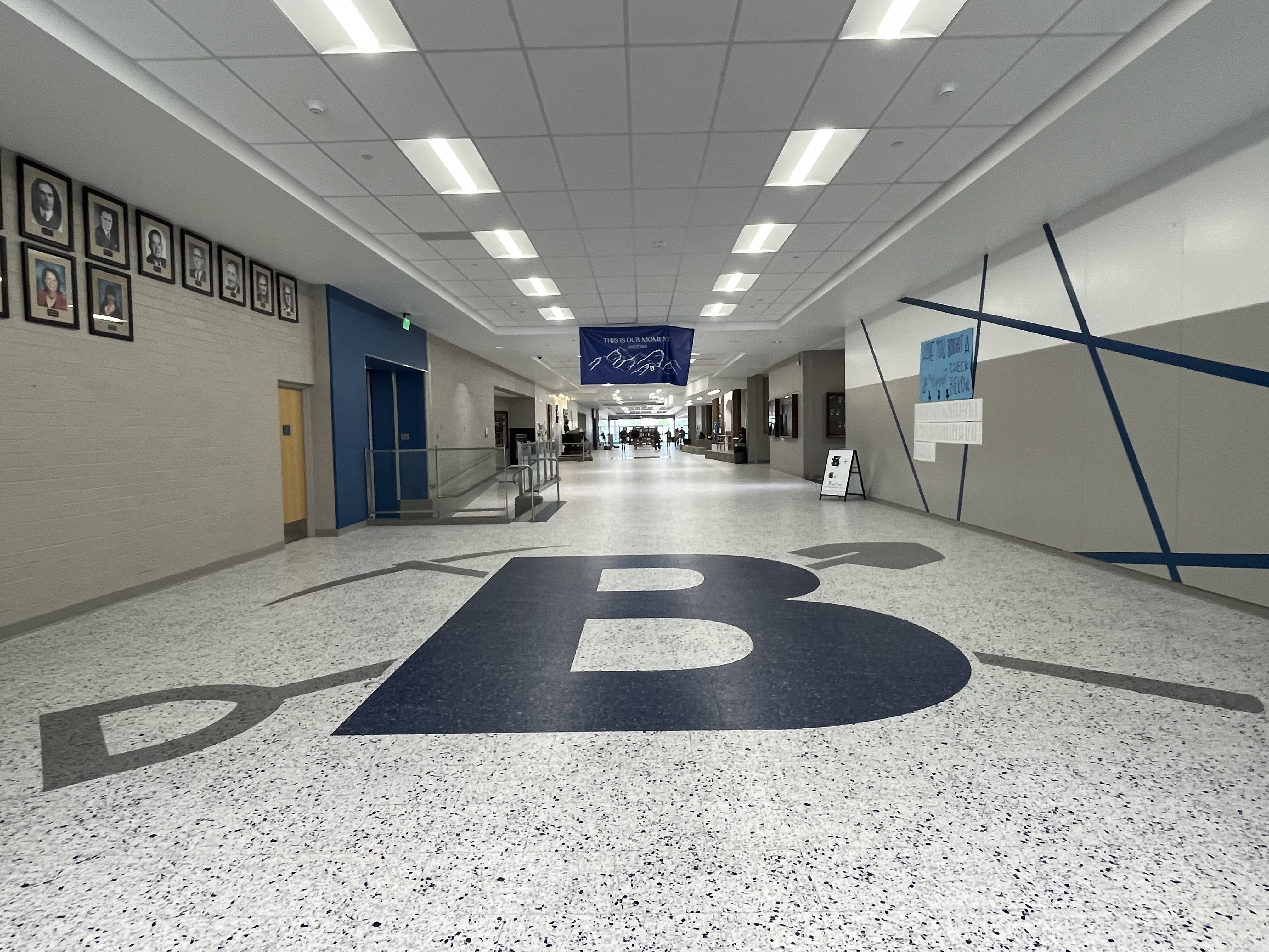 Bingham was remodeled 2019-2023